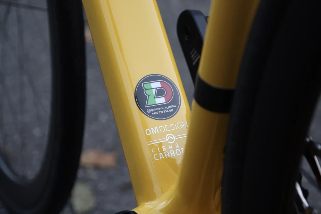 Officine Mattio detail rámu